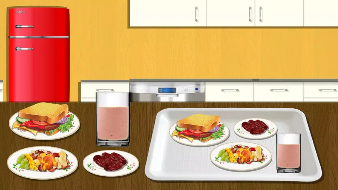 Capturas de tela do Iftari Maker - Crazy cooking and chef adventure game