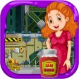 Mom's Jam Factory Simulator - Make flavored jams in this cooking game Mom's Jam Factory Simulator - Make flavored jams in this cooking game