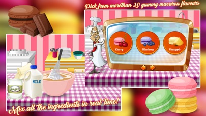 صور Macaron Cookies Maker 2 - Crazy Dessert Maker Game