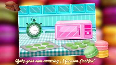 صور Macaron Cookies Maker 2 - Crazy Dessert Maker Game