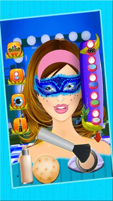 Capturas de tela do Mermaid Princess Spa Makeover Salon - An Underwater aquatic dress up & make up fairy tale game for girls
