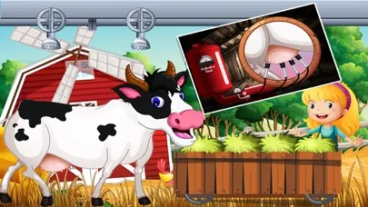 Flavored Milk Factory farm - Milk the cows & process it with amazing flavors in dairy factory Screenshots