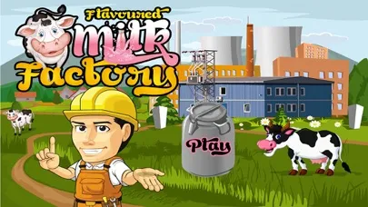 Flavored Milk Factory farm - Milk the cows & process it with amazing flavors in dairy factory Screenshots