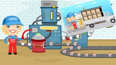 Flavored Milk Factory farm - Milk the cows & process it with amazing flavors in dairy factory Screenshots