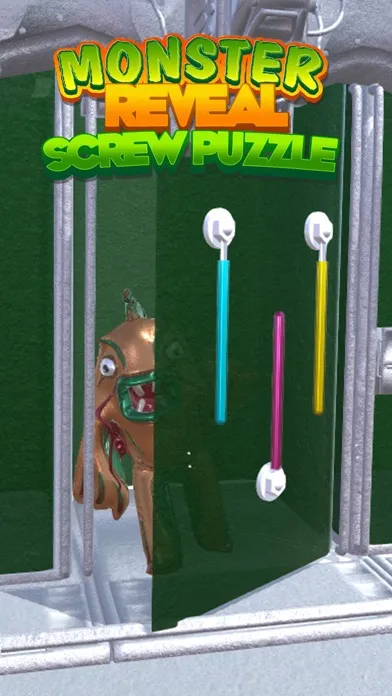 Captures d'écran de Unscrew Monsters! Pin Puzzle