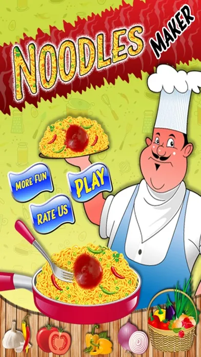 Noodle Maker - Chef cooking adventure and spicy recipes game Screenshots