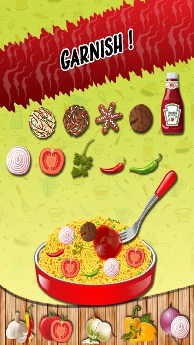 Noodle Maker - Chef cooking adventure and spicy recipes game Screenshots