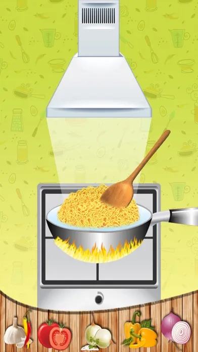 Noodle Maker - Chef cooking adventure and spicy recipes game Screenshots