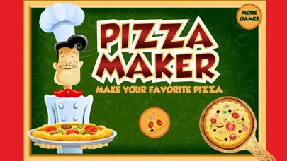 Скриншоты Pizza Maker - Crazy kitchen cooking adventure game and spicy chef recipes