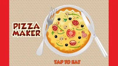 Скриншоты Pizza Maker - Crazy kitchen cooking adventure game and spicy chef recipes