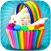 Cooking Colorful Cupcakes Game! Rainbow Desserts