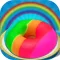 DIY Rainbow Sweet Donut Cake Maker - Donuts Chef