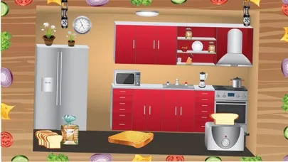 Capturas de pantalla de Sandwich Maker - Crazy fast food cooking and kitchen game