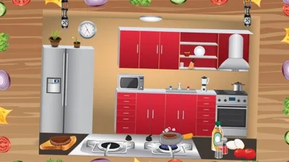 Capturas de pantalla de Sandwich Maker - Crazy fast food cooking and kitchen game