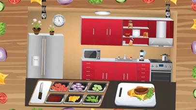 Capturas de pantalla de Sandwich Maker - Crazy fast food cooking and kitchen game