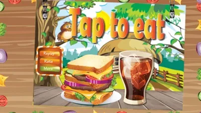 Capturas de pantalla de Sandwich Maker - Crazy fast food cooking and kitchen game