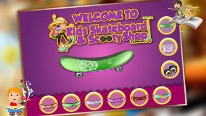 Capturas de pantalla de Supermarket Boy School Shopping - Learn to buy uniform, lunchbox & shoes in crazy Super market
