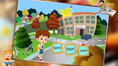 Capturas de pantalla de Supermarket Boy School Shopping - Learn to buy uniform, lunchbox & shoes in crazy Super market
