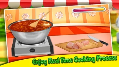 Soups Cooking In The Kitchen - Hot Soup Maker應用截圖