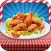 Spicy chicken wings maker – A fried chicken cooking & junk food cafeteria game