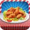 Spicy chicken wings maker – A fried chicken cooking & junk food cafeteria game