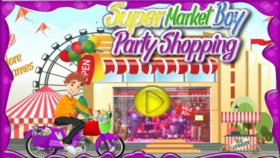 Capturas de pantalla de Supermarket Boy Party Shopping - A crazy market gifts & grocery shop game
