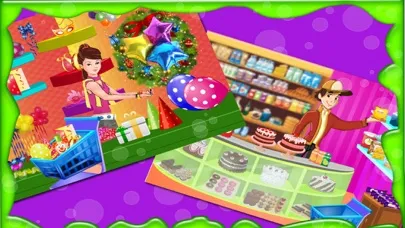 Capturas de pantalla de Supermarket Boy Party Shopping - A crazy market gifts & grocery shop game
