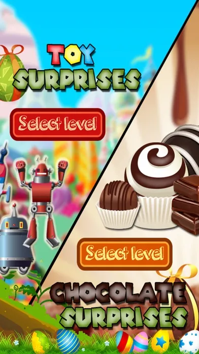 Surprise Eggs Easter's Greetings - Peel, scratch & squeeze the yolk to collect hidden gifts in Bunny's Easter basket Screenshots