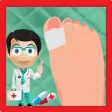 Princess Toe Surgery - Crazy doctor care and foot surgeon game for kids Princess Toe Surgery - Crazy doctor care and foot surgeon game for kids