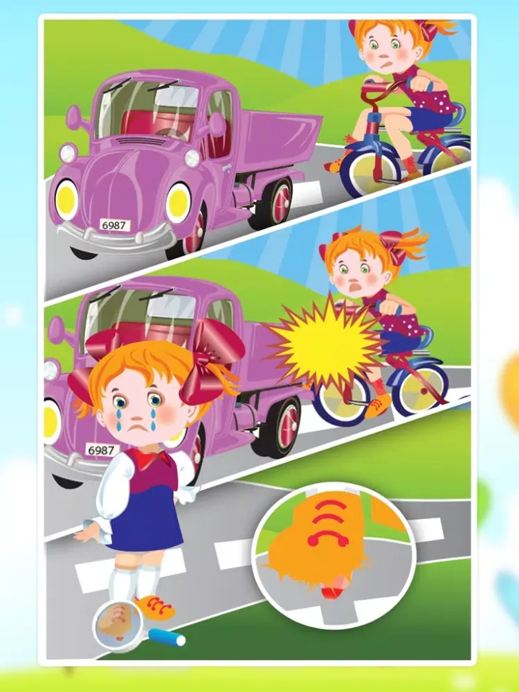 Capturas de tela do Princess Toe Surgery - Crazy doctor care and foot surgeon game for kids iPad 