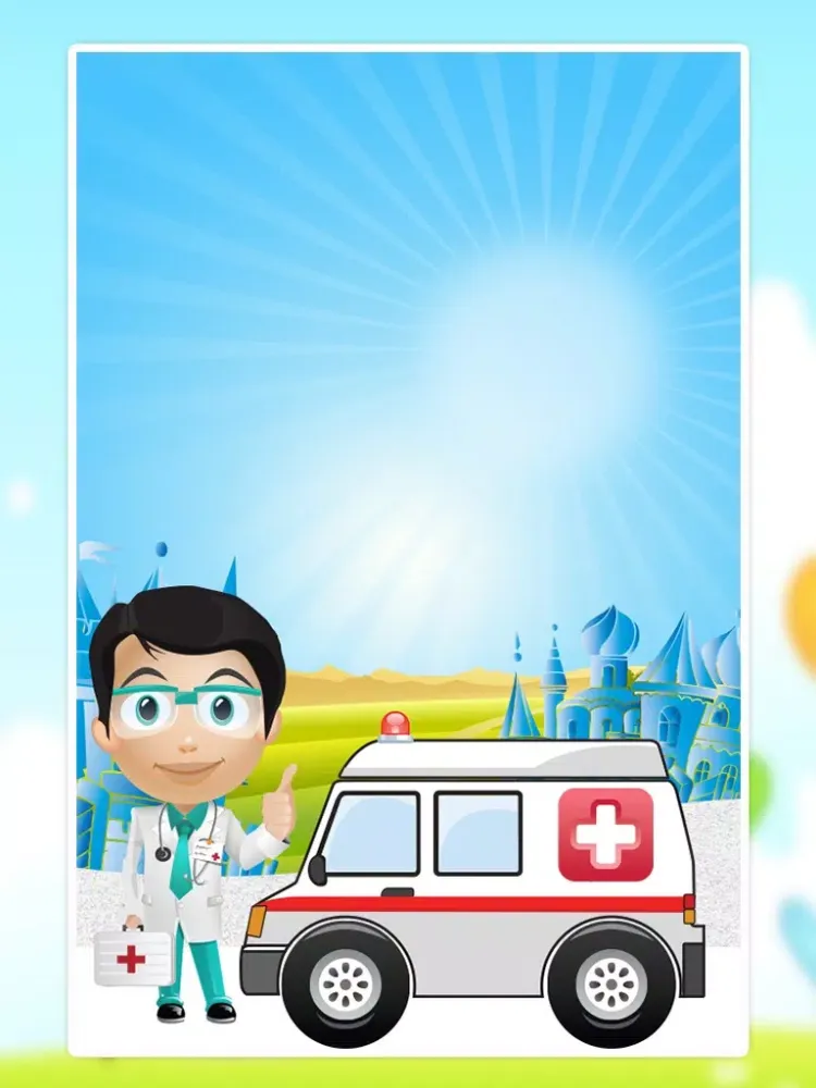 Capturas de tela do Princess Toe Surgery - Crazy doctor care and foot surgeon game for kids iPad 