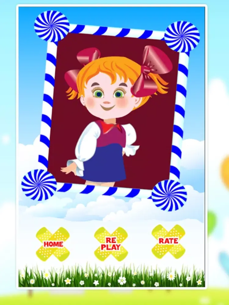 Capturas de tela do Princess Toe Surgery - Crazy doctor care and foot surgeon game for kids iPad 