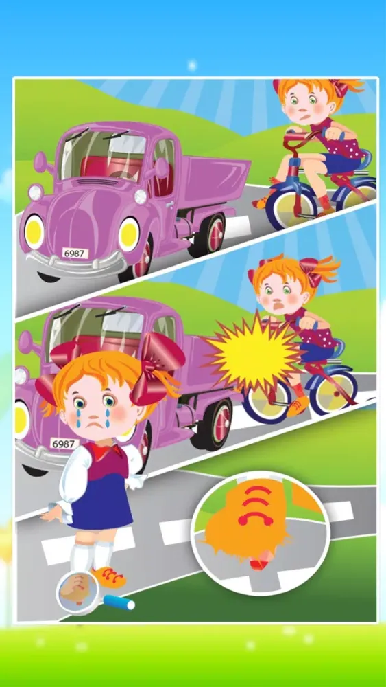 Capturas de tela do Princess Toe Surgery - Crazy doctor care and foot surgeon game for kids