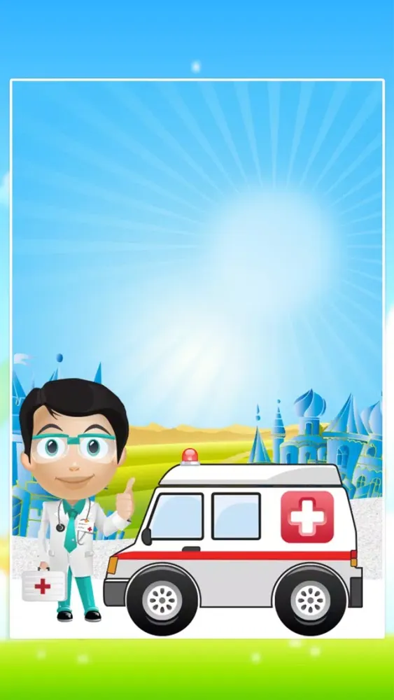 Capturas de tela do Princess Toe Surgery - Crazy doctor care and foot surgeon game for kids