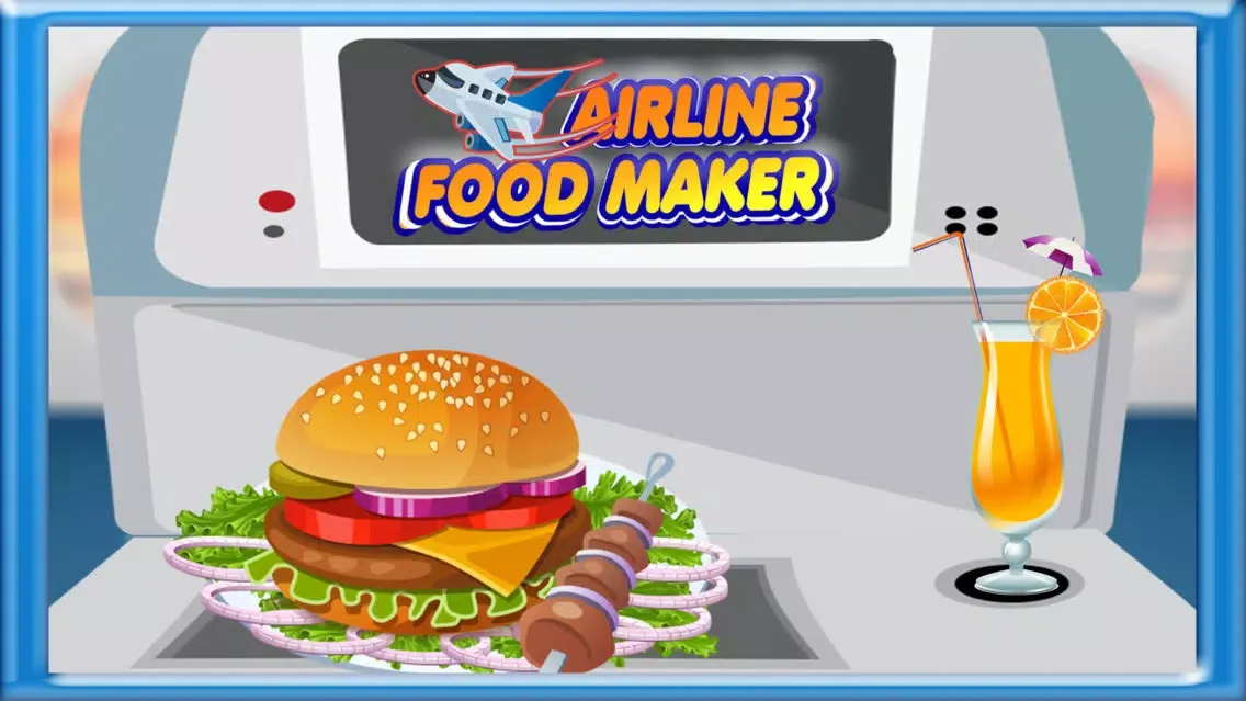 Zrzuty ekranu Airline Food Maker – Cooking fun for crazy chefs