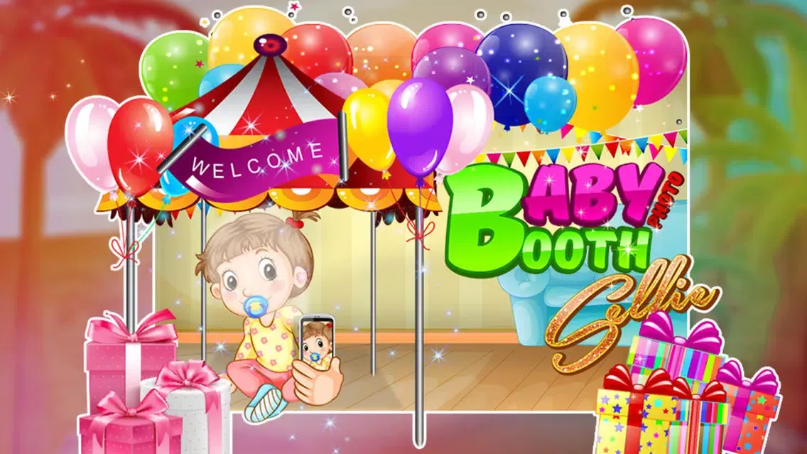 تصاویر Baby Photo Booth Selfie – Crazy kids’ bath, dress up & salon game