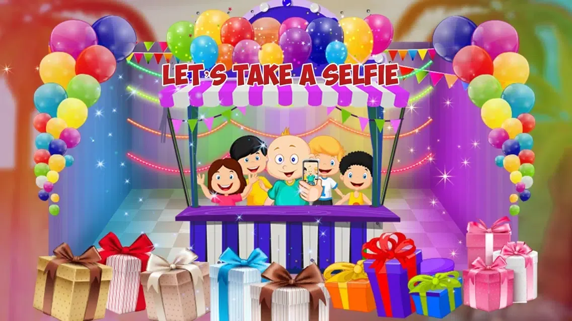 تصاویر Baby Photo Booth Selfie – Crazy kids’ bath, dress up & salon game