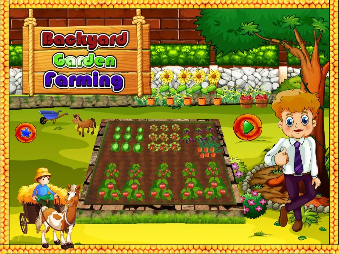 Backyard Garden Farming – Farm Makeover Game iPad  Screenshots