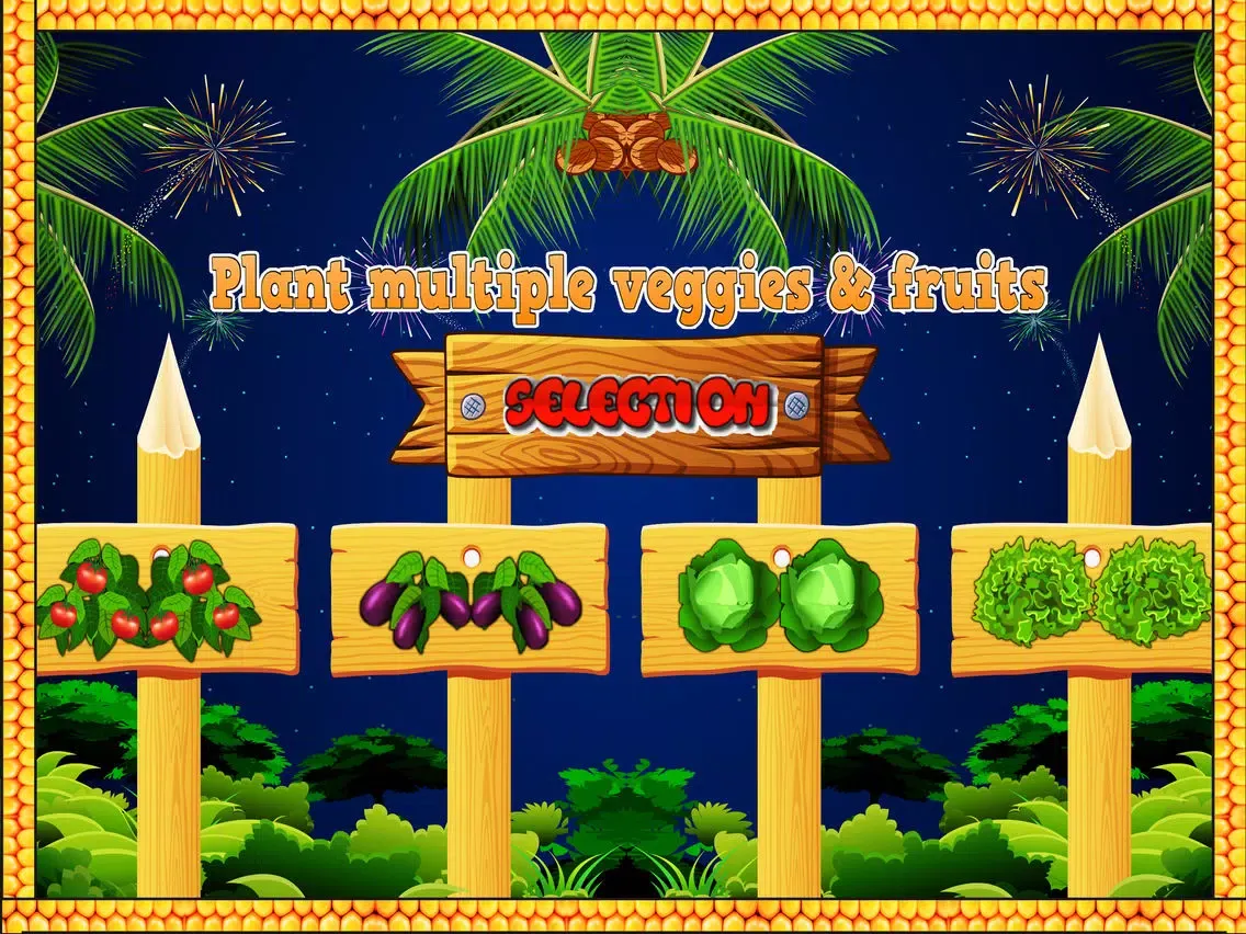 Backyard Garden Farming – Farm Makeover Game iPad  Screenshots