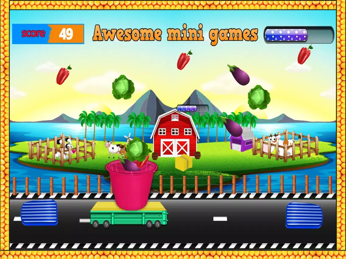 Backyard Garden Farming – Farm Makeover Game iPad  Screenshots