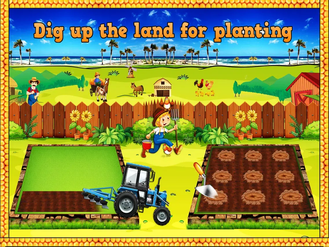 Backyard Garden Farming – Farm Makeover Game iPad  Screenshots