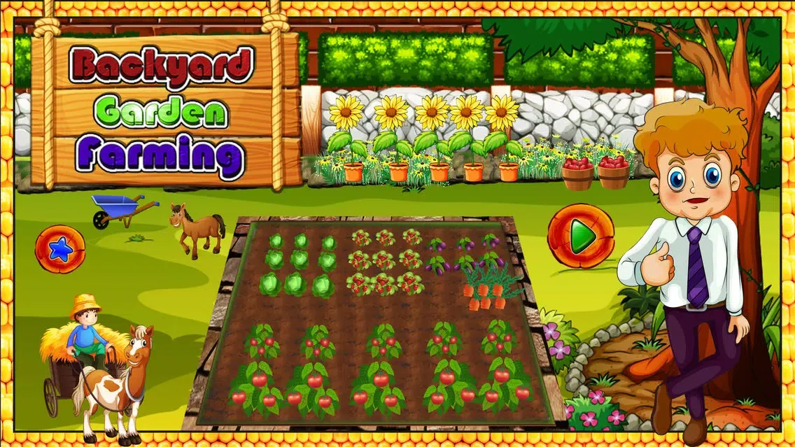 Backyard Garden Farming – Farm Makeover Game Screenshots