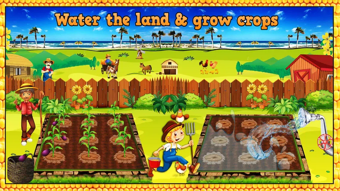 Backyard Garden Farming – Farm Makeover Game Screenshots