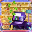 Bakery Shop Cash Register & Supermarket Game