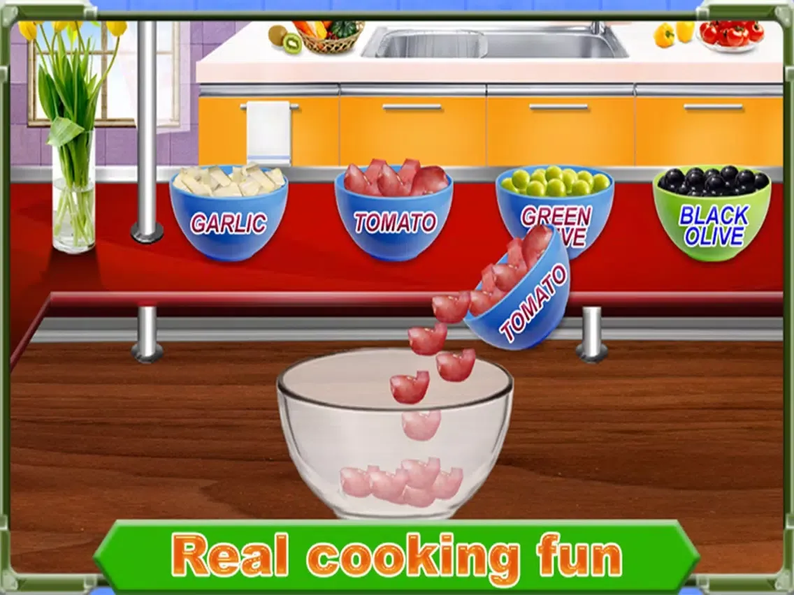 BBQ Beef Chef Cooking – Food Maker Game iPad 应用截图
