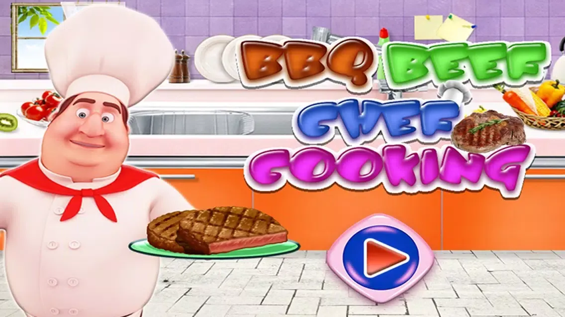 BBQ Beef Chef Cooking – Food Maker Game应用截图