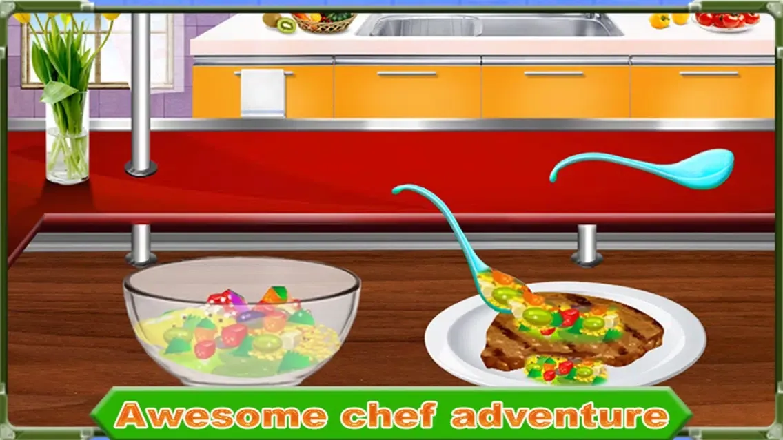 BBQ Beef Chef Cooking – Food Maker Game应用截图