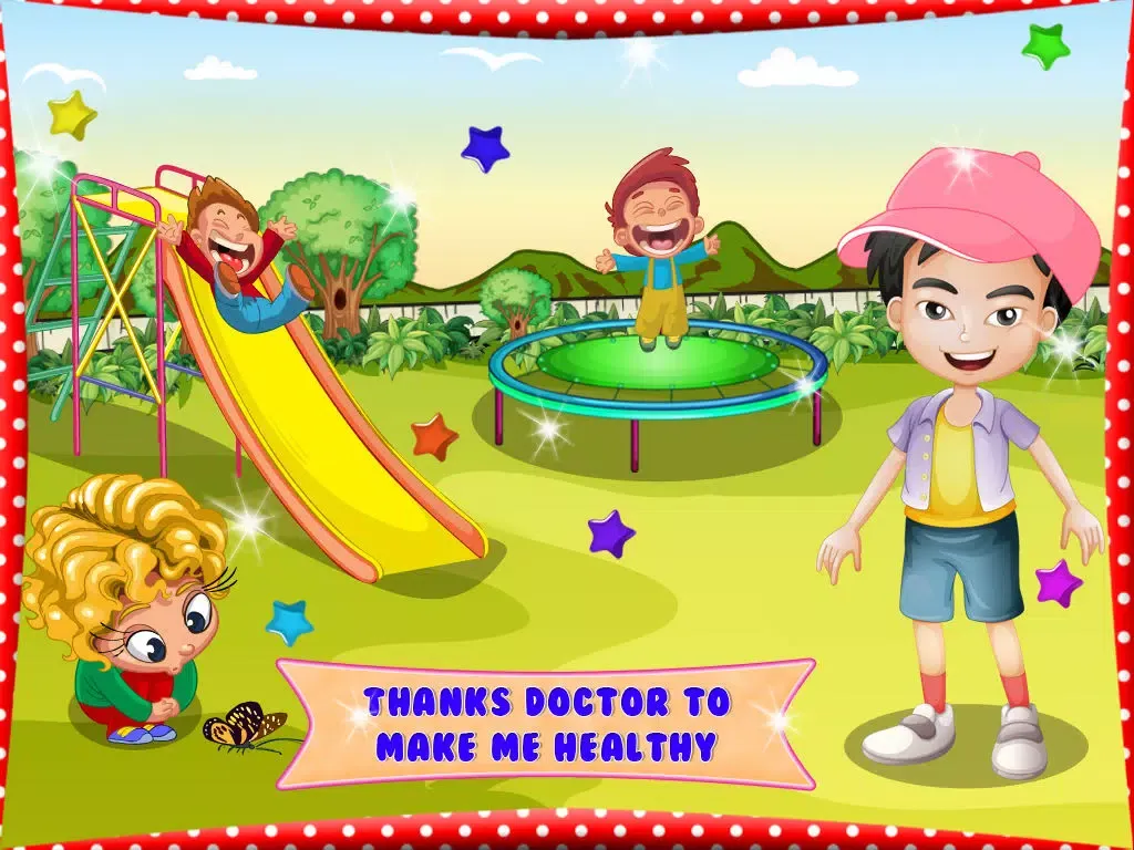 Capturas de tela do Bee Allergy Baby Skin Care – Crazy doctor & virtual hospital game for little kids iPad 