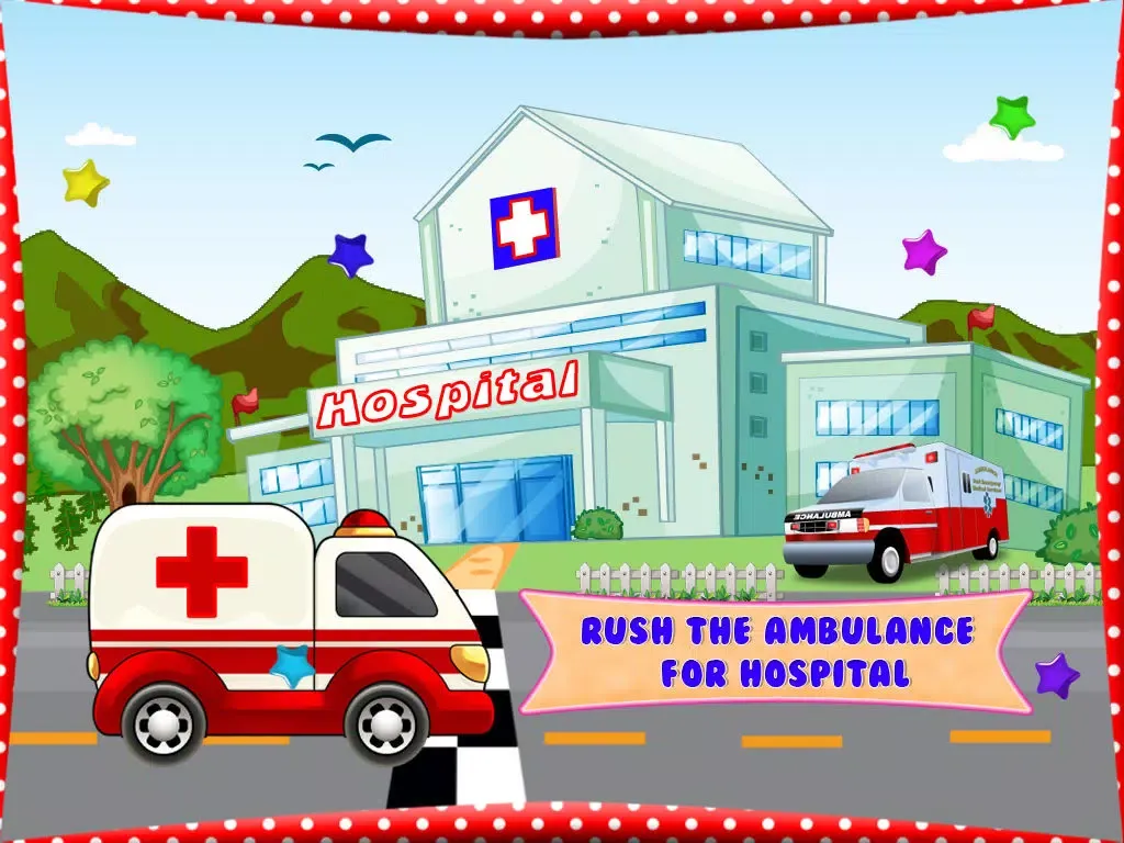 Capturas de tela do Bee Allergy Baby Skin Care – Crazy doctor & virtual hospital game for little kids iPad 