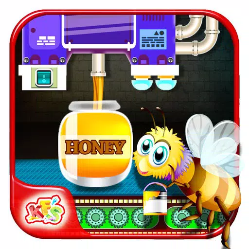 Bee Honey maker – Crazy cooking mania game for kids